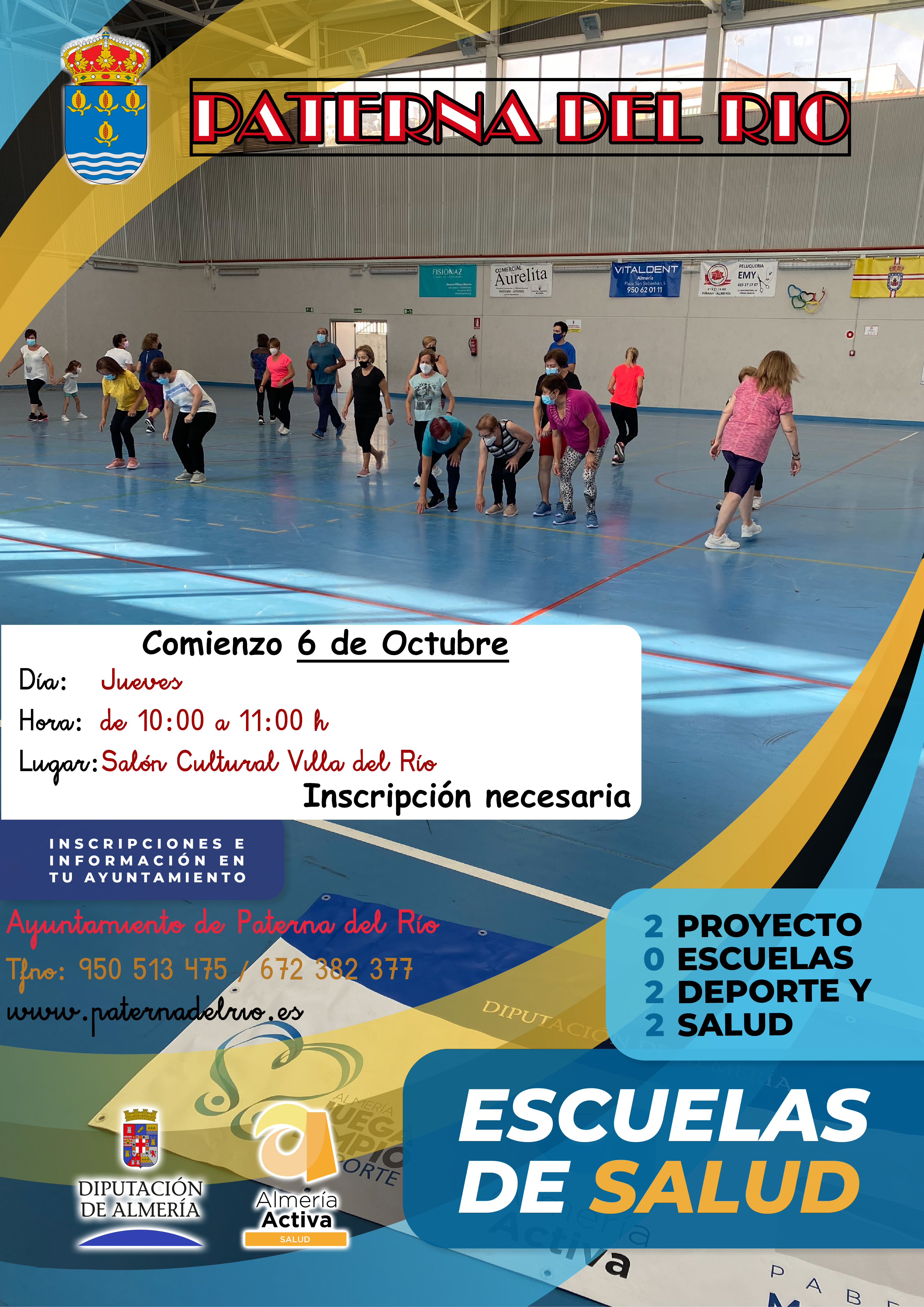 PROYECTO ESCUELAS DE DEPORTE Y SALUD 2022